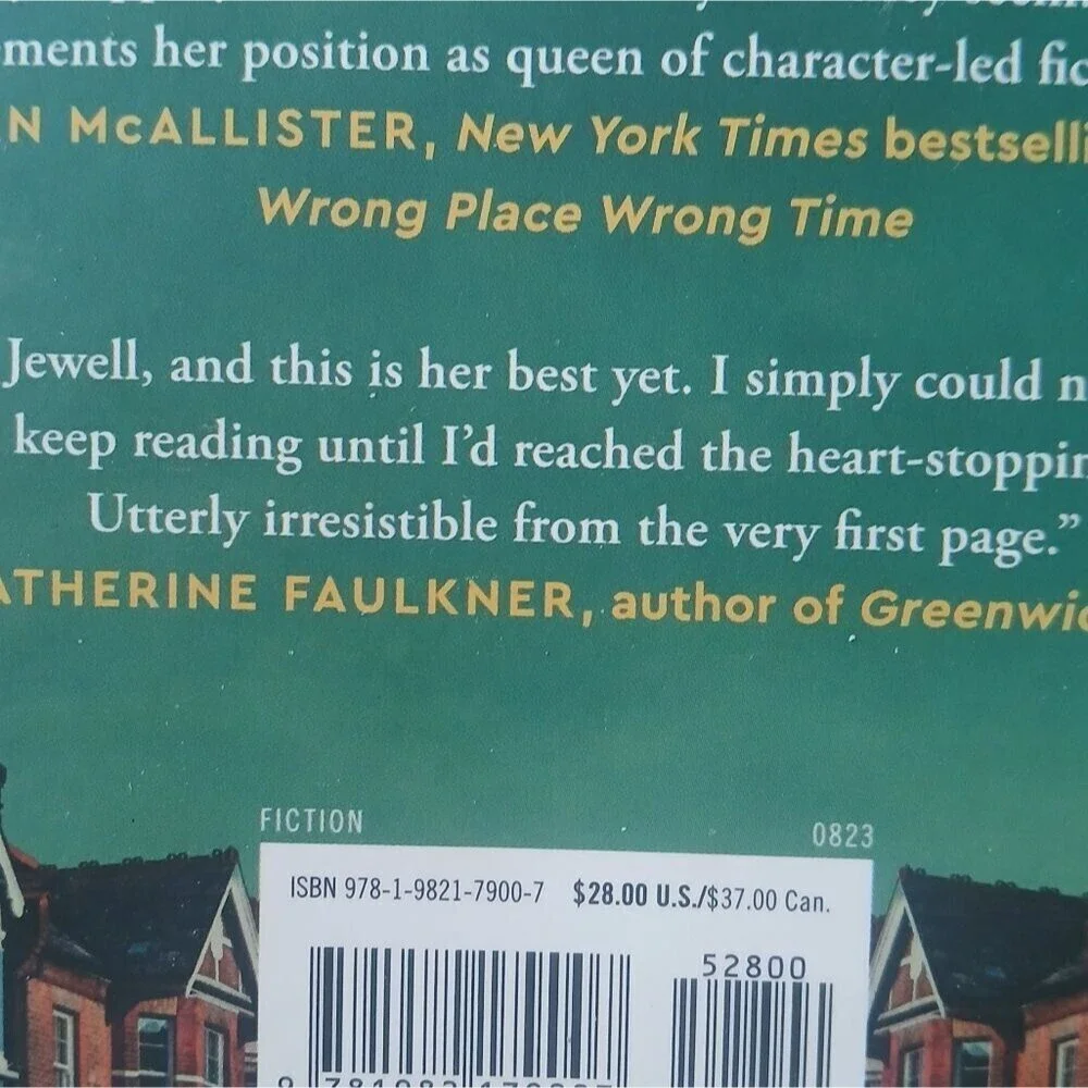 None of This is True- A Novel Lisa Jewell Thrillers Crime Hardcover Book 2023